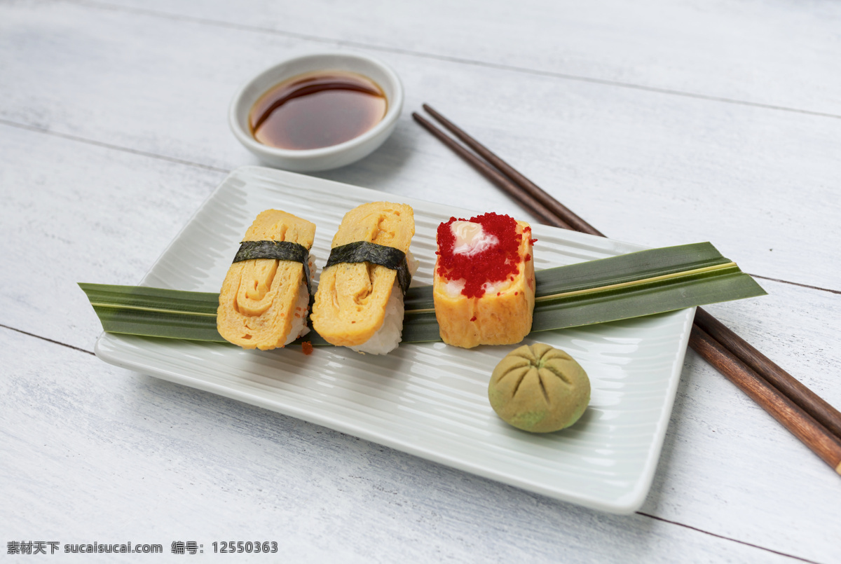 寿司 料理 筷子 调味碟 日本料理 美食摄影 美味 食物 美食图片 餐饮美食