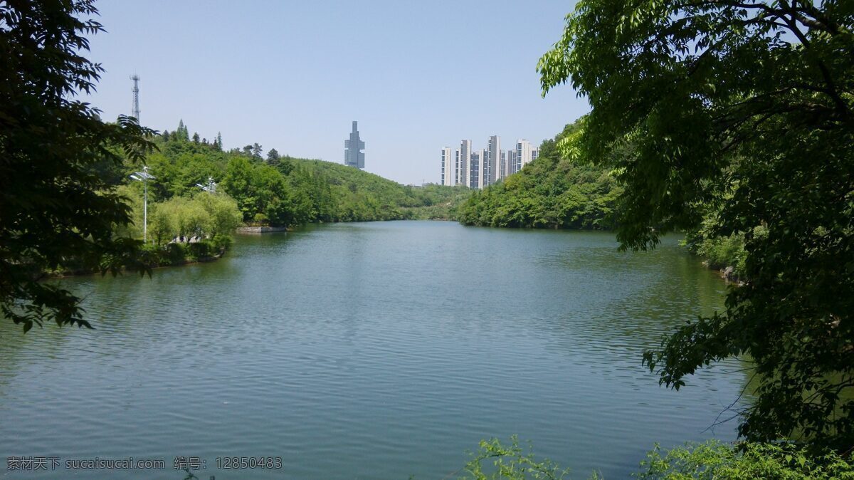 贵阳观山湖 自然风景 风景名胜 风景壁纸 贵州风景 国内旅游 旅游摄影 观山湖公园 湖心岛 紫薇花园