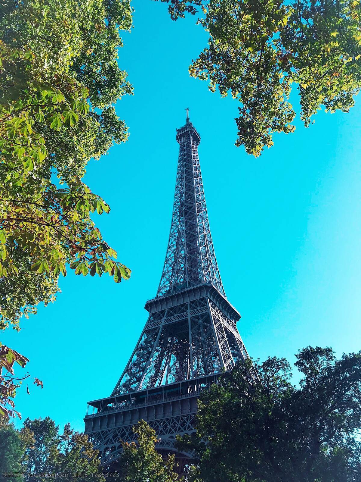 埃菲尔铁塔 埃菲尔 巴黎 法国巴黎 铁塔 巴黎铁塔 摄影图 未分类杂图 旅游摄影 国外旅游