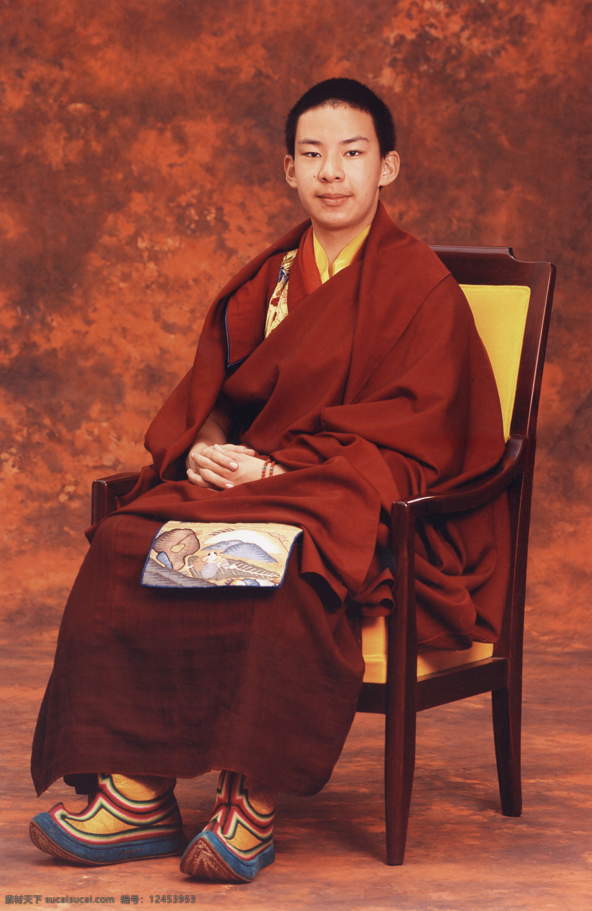 文化艺术 西藏 信仰 宗教 宗教信仰 十一世班禅 日喀则 十一世 班禅 活佛 扎什伦布寺 喇嘛 西藏名族画册