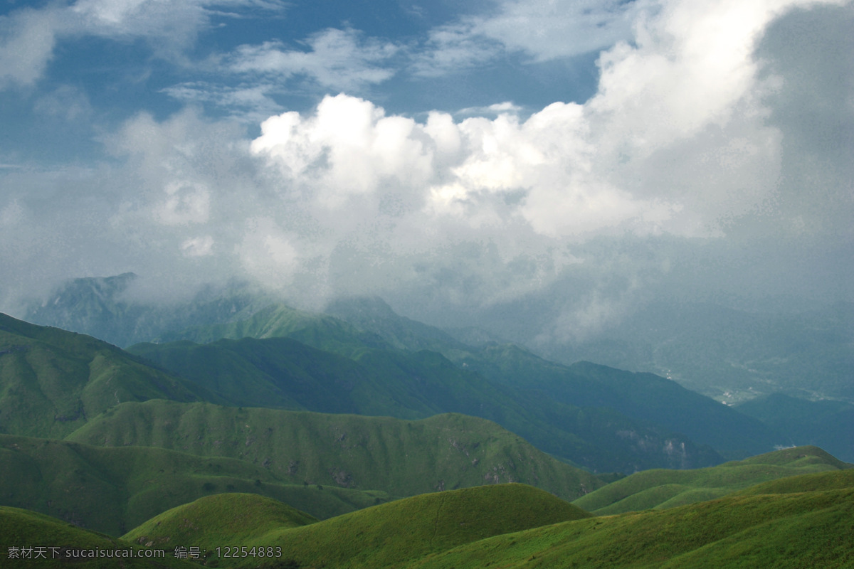 江西 武功山 风景