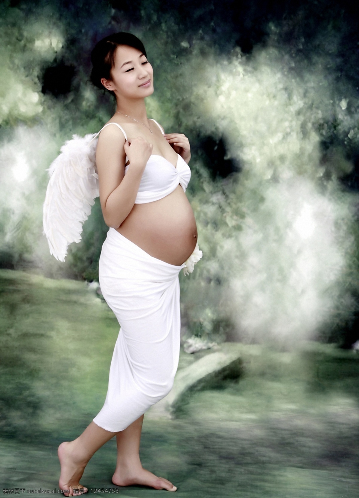 孕妇写真 摄影图库 人物图库 人物摄影 美女 性感 写真 孕妇
