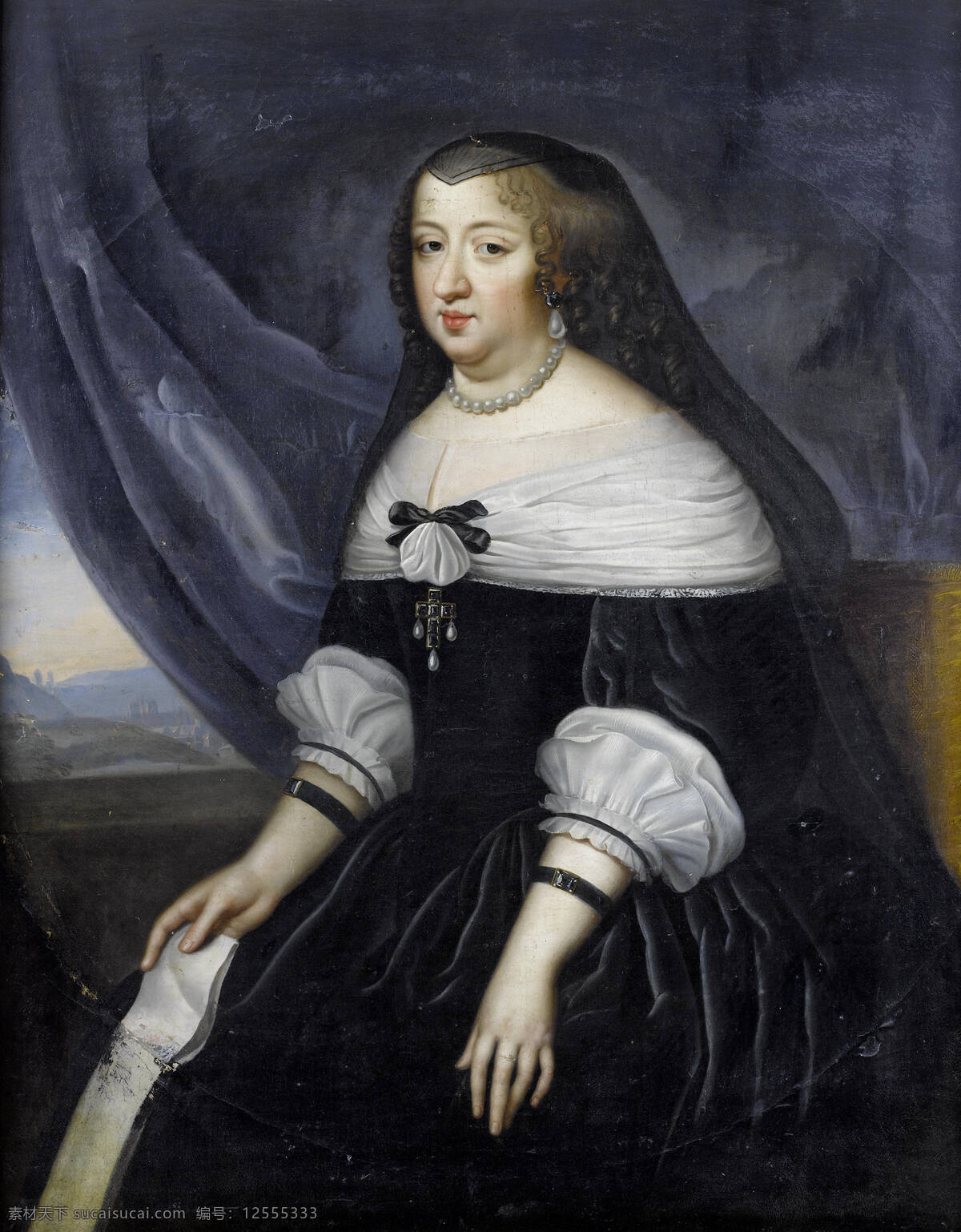 古典油画 绘画书法 文化艺术 油画 奥地利 安娜 设计素材 模板下载 奥地利的安娜 西班牙公主 菲利普 三世 长女 法国王后 路易十三之妻 路易十四之母 哈布斯堡家族