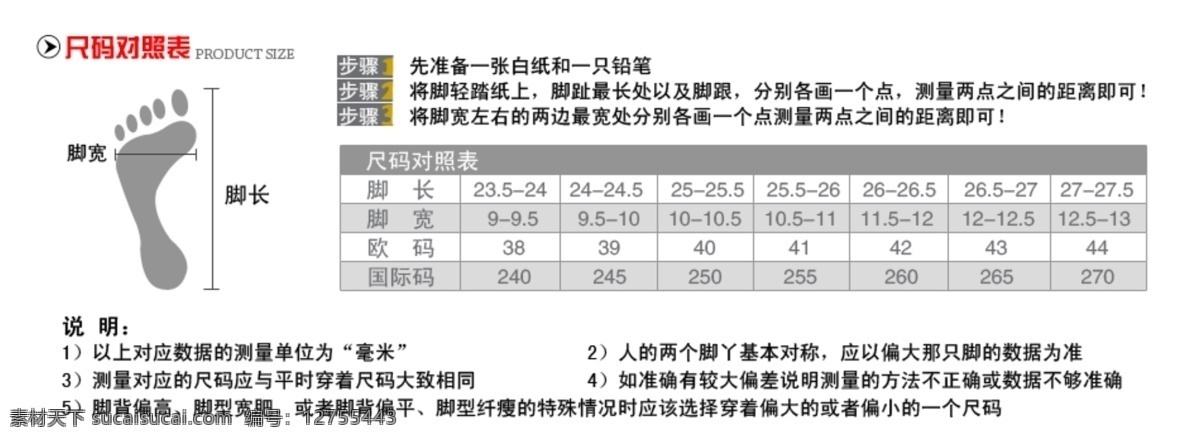 淘宝网 尺码 对照表 宝贝描述页 网页模板 源文件 中文模版 尺码对照表 淘宝素材 其他淘宝素材