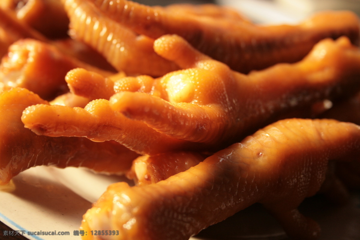 鸡爪 红烧鸡爪 中国美食 餐饮美食 传统美食 美食 摄影图库