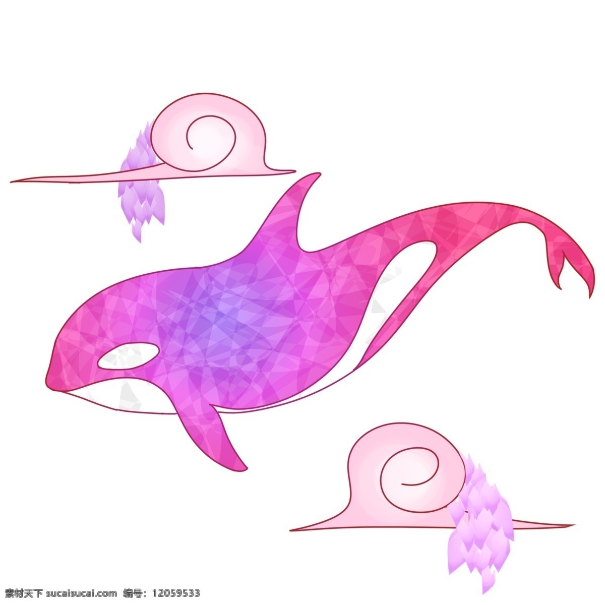 手绘 紫色 梦幻 鲸鱼 插画 手绘紫色鲸鱼 紫色梦幻鲸鱼 可爱鲸鱼 童话紫色鲸鱼 彩色鲸鱼 大鲸鱼 卡通梦幻鲸鱼 鲸鱼插画