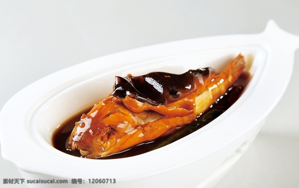 红烧河豚鱼 美食 传统美食 餐饮美食 高清菜谱用图