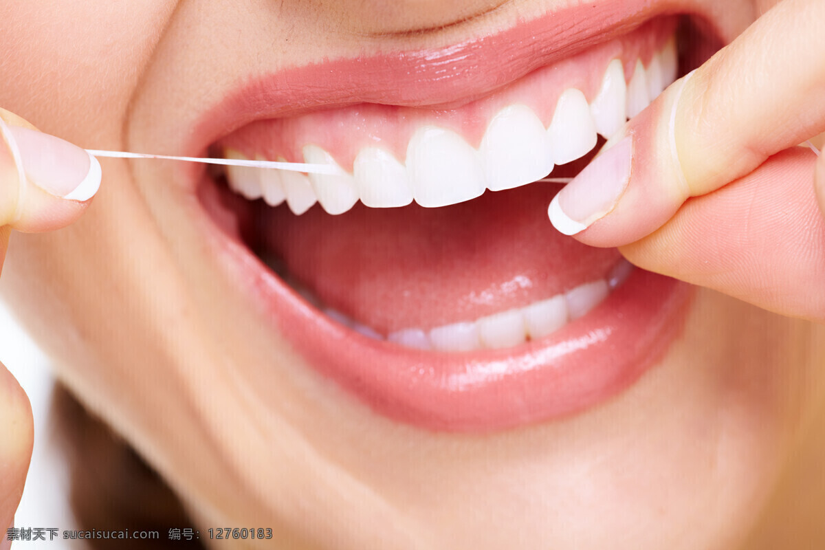 牙齿护理 护理 牙齿 牙科 医疗 牙线 现代科技 医疗护理