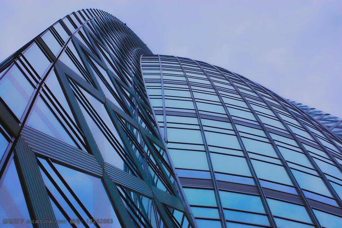 商务建筑 商务 建筑 科技 科技感 线条 立体 蓝色 几何 规则 创意 商务金融 商务素材