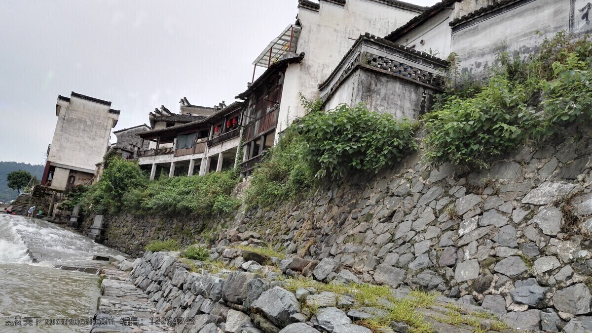 水墨 风格 建筑 一角 水墨建筑 水墨风格 建筑园林 建筑摄影