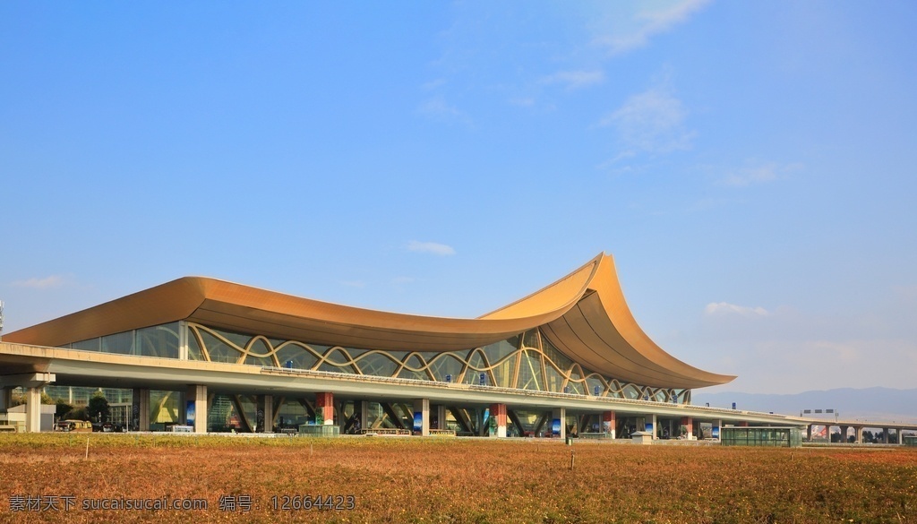 昆明 长水 国际机场 机场 金色 旅游摄影 国内旅游
