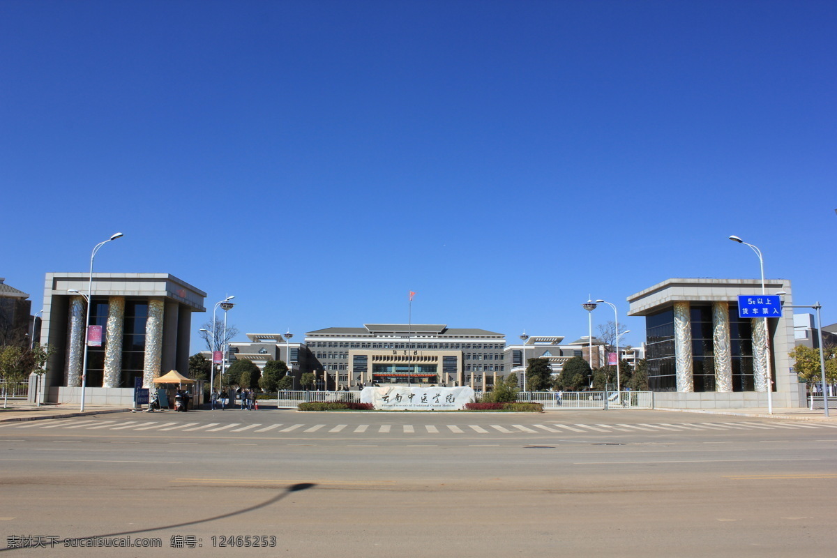 高校 建筑摄影 建筑园林 校门 云南 中医学院 云南中医学院 昆明 中医学院大学 海报 其他海报设计