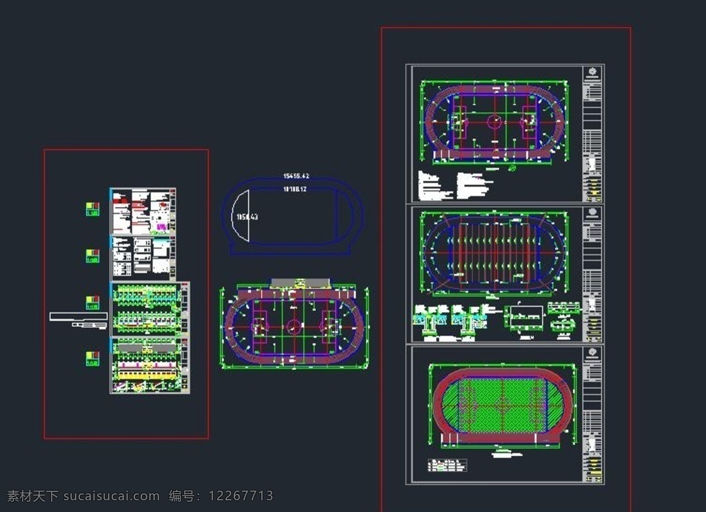 运动场 看台 设计图 幼儿园 体育馆 教学楼 实验楼 综合教学楼 综合实验楼 学校扩建 学生宿舍 美术馆 图书馆 美术教室 学生餐厅 音乐系 音乐教室 音乐厅 学校办公楼 环境设计 施工图纸 dwg