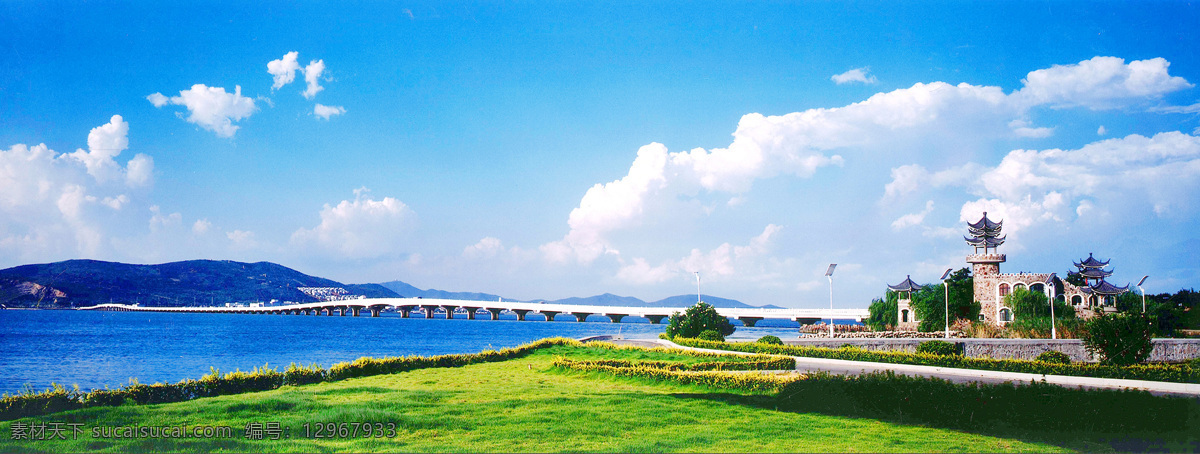 太湖大桥 桥岛风光 旅游摄影 国内旅游 摄影图库