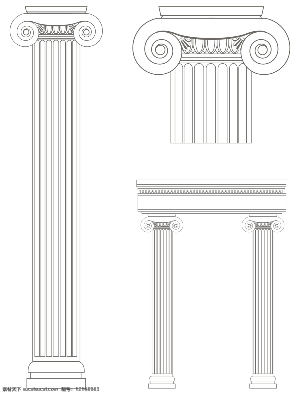 欧式 柱子 建筑 花纹 背景 矢量 超 炫 星光 动感 花纹矢量背景 颜色色块背景 白色