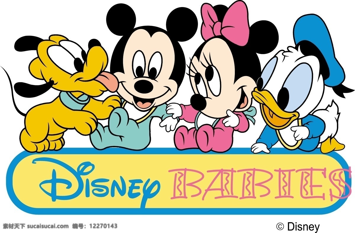 米奇 disney 卡通人物 其他设计 矢量