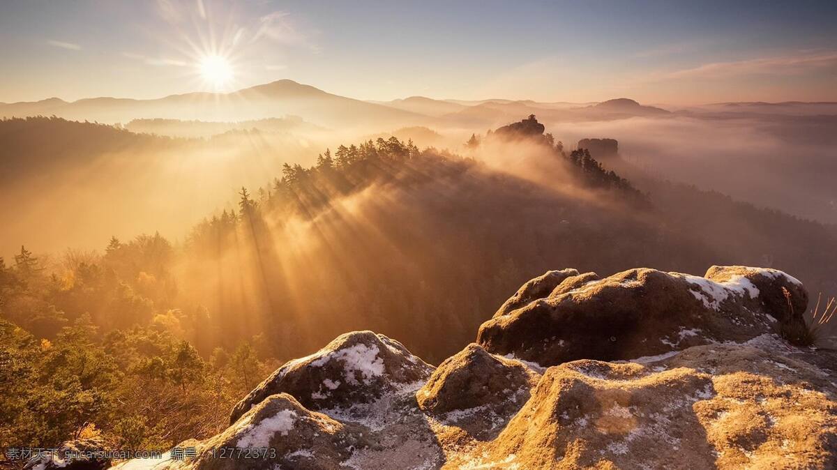 山 大山 山峰 山脉 山林 山岭 蓝天 云朵 树林 丛林 绿色 绿化 景色 景观 美景 背景 大山风景 山峰风光 蓝天白云 自然景观 自然风景 山水风景