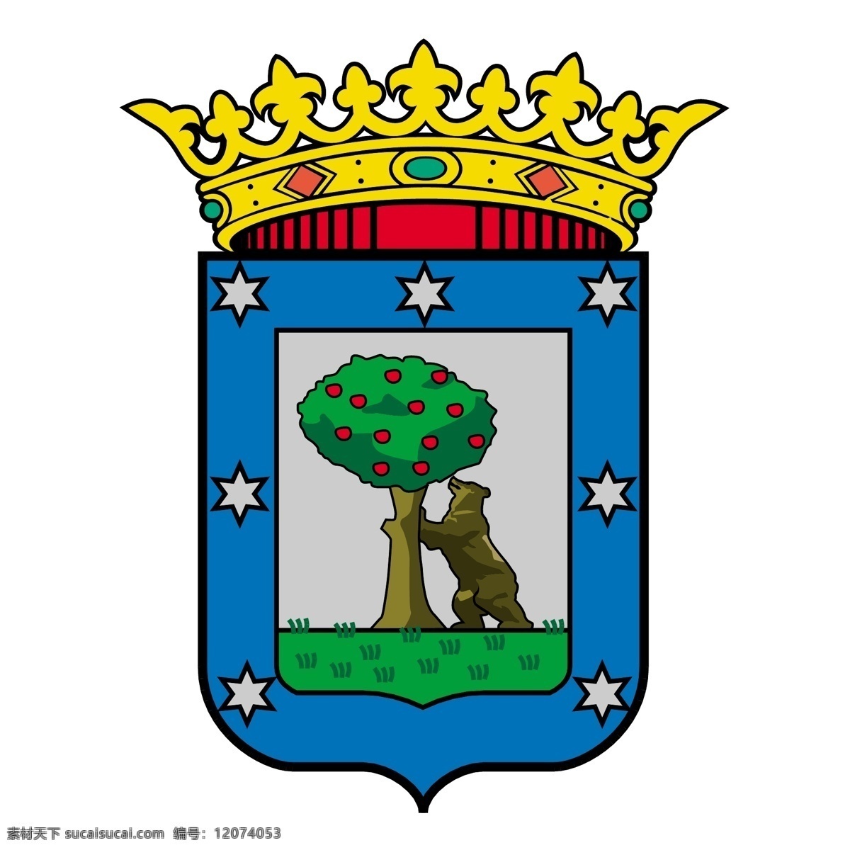 马德里 马德里大区 红色