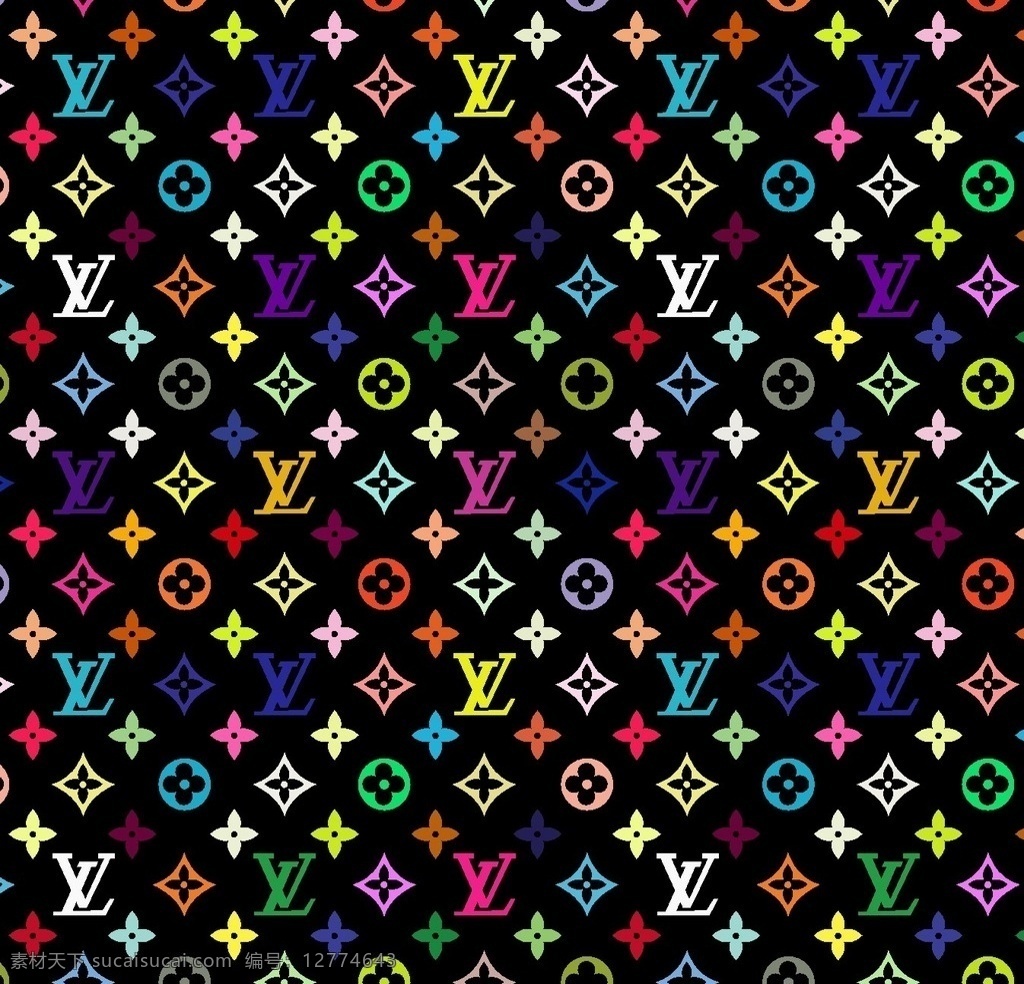 lv 路易 威登 logo 路易威登 印花 底纹