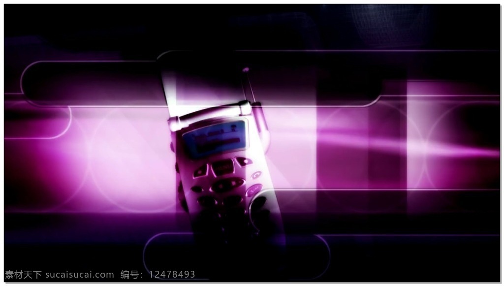 紫色 电影 网络 科技 视频 低调 暗色 星空背景 浩瀚宇宙 动态星光 华丽流转 光芒四射 3d视频素材