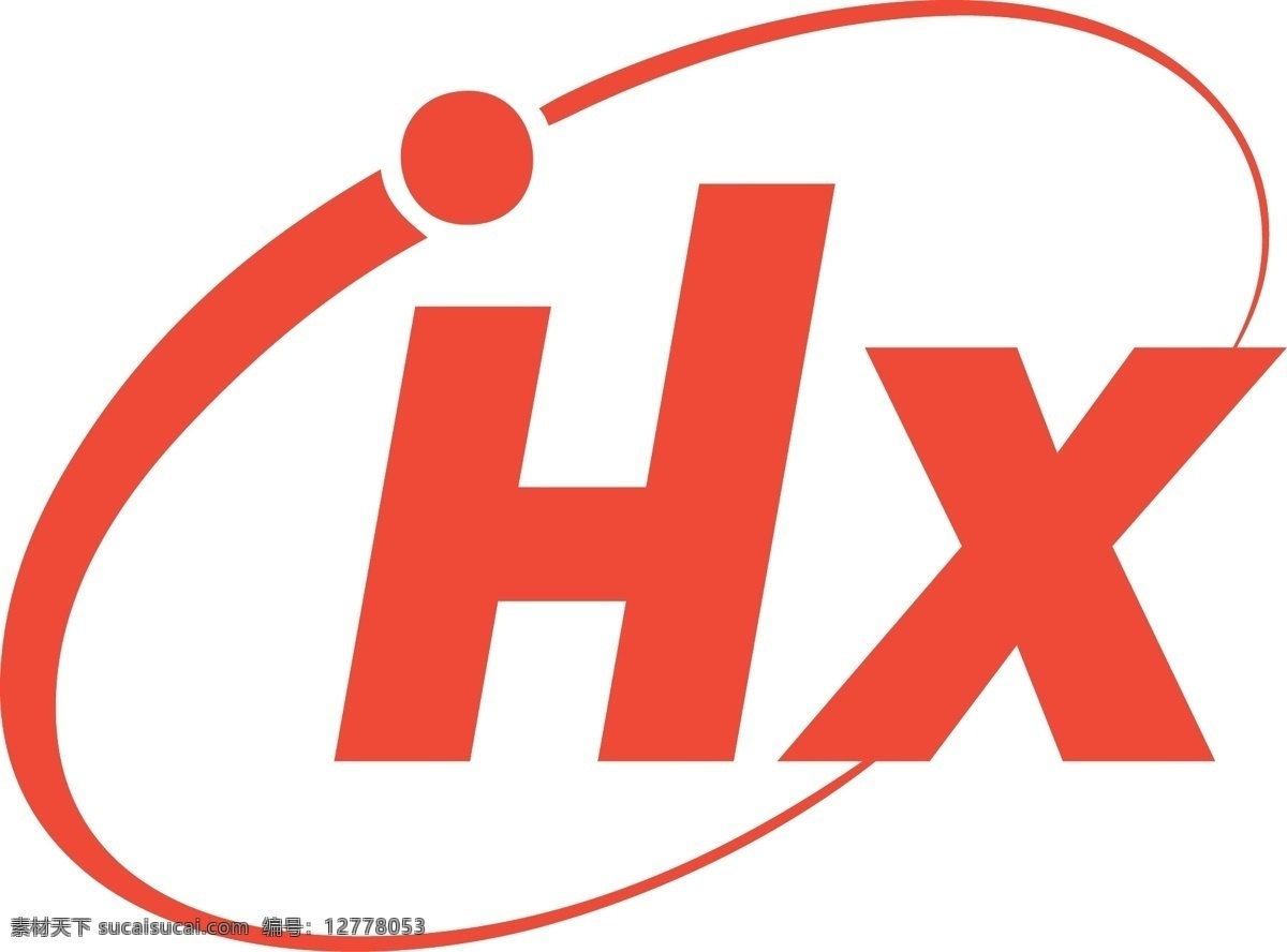hx 字母 字体 变形 logo 标志 h h字体 x字体 logo设计
