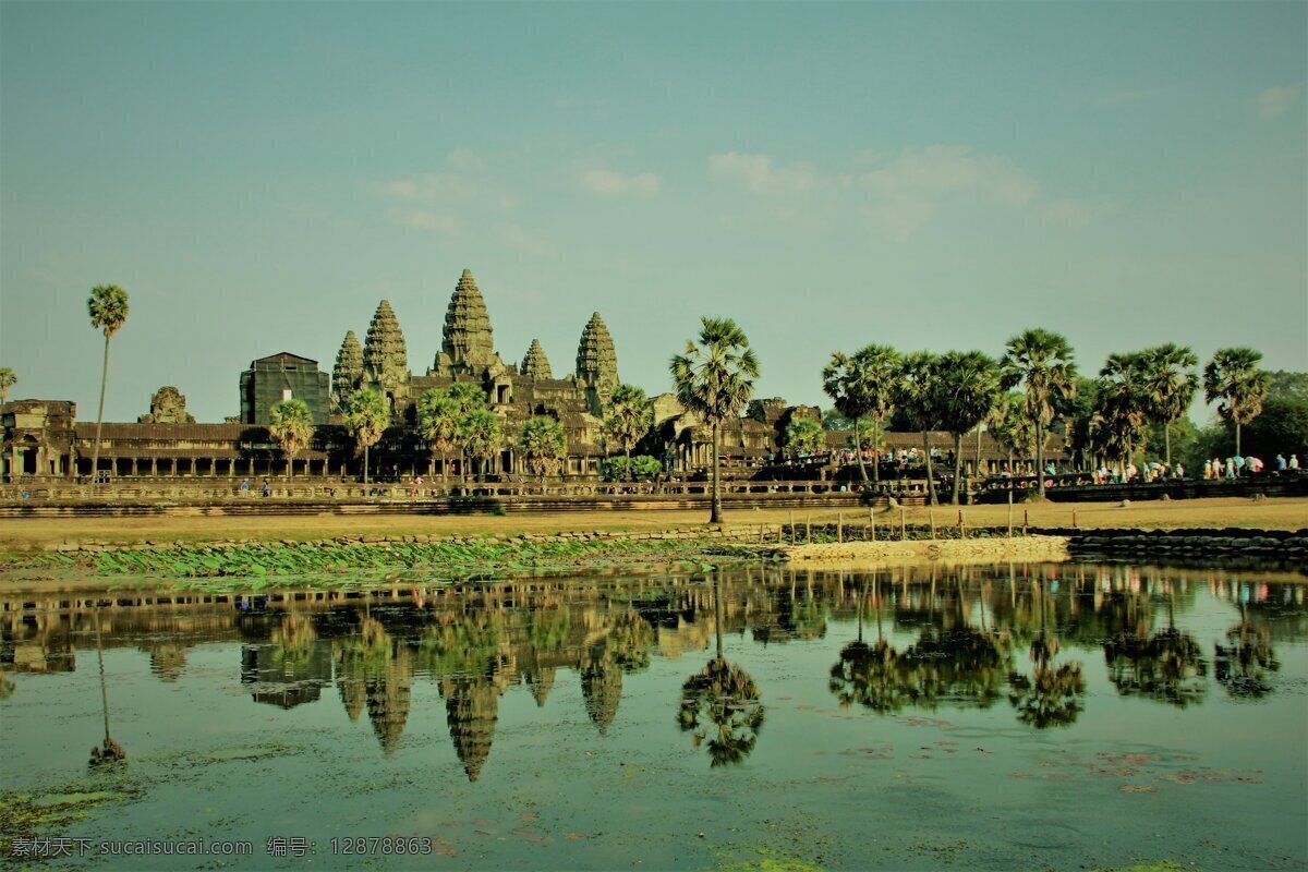 吴哥奇迹 柬埔寨 吴哥 奇迹 风景 旅游 旅游摄影 国外旅游