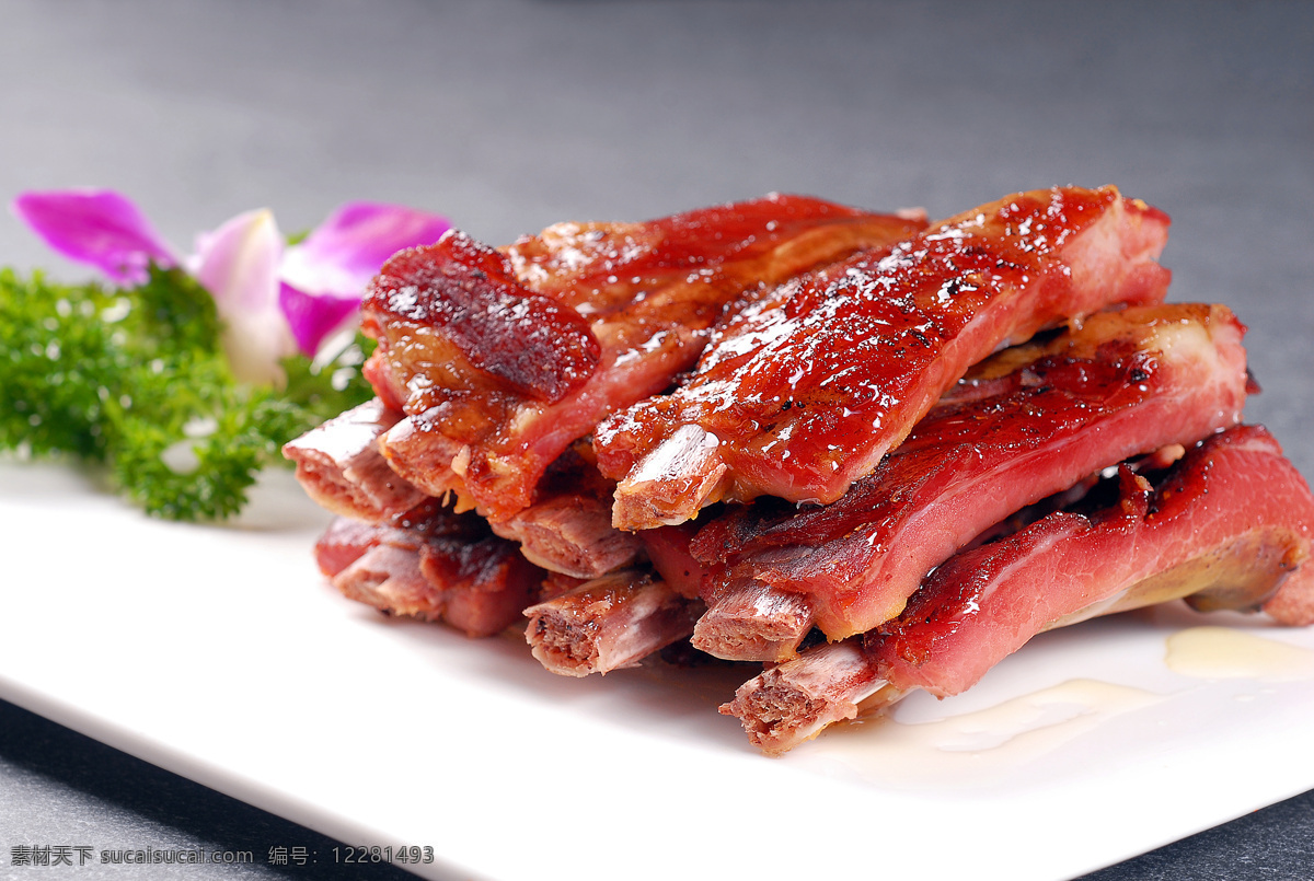 柏丫腊排 美食 传统美食 餐饮美食 高清菜谱用图