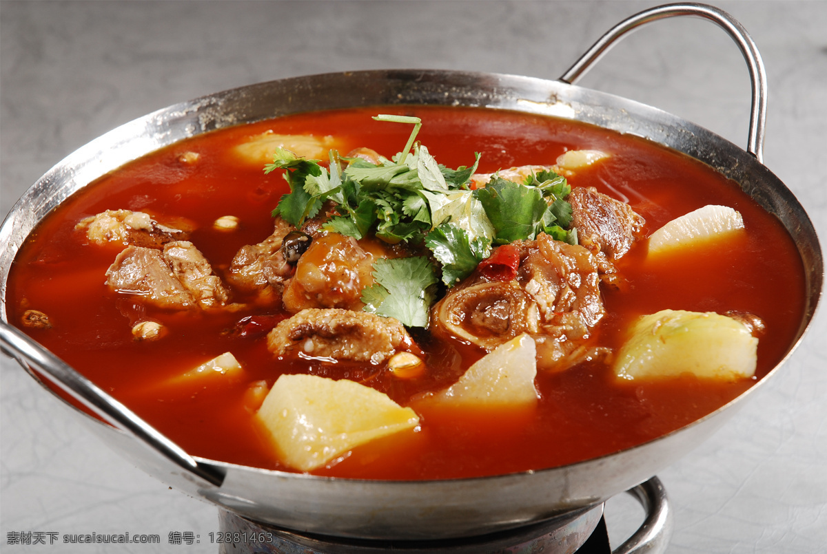 锅仔红焖羊肉 美食 传统美食 餐饮美食 高清菜谱用图