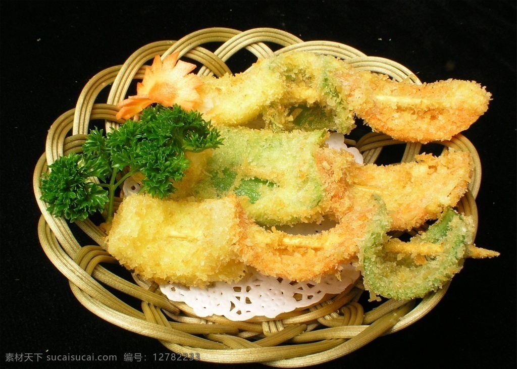 炸蔬菜串 美食 传统美食 餐饮美食 高清菜谱用图