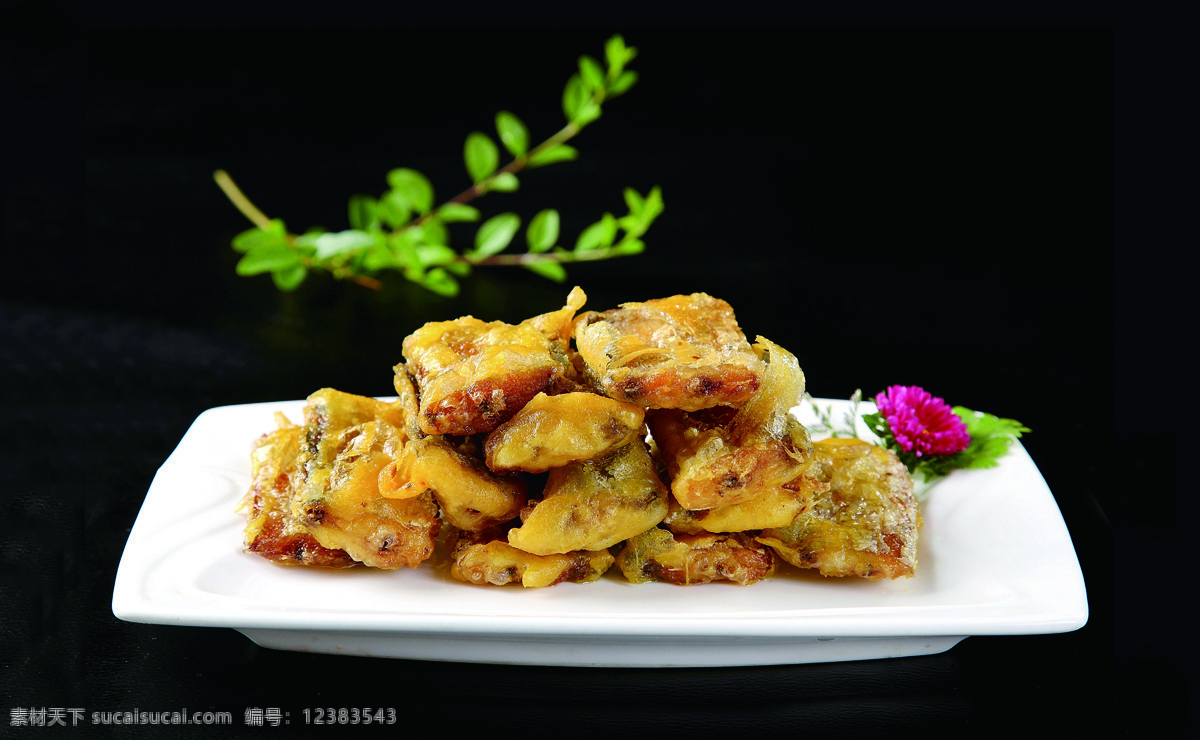 干炸带鱼 干炸 带鱼 炸带鱼 传统美食 餐饮美食 高清菜谱用图