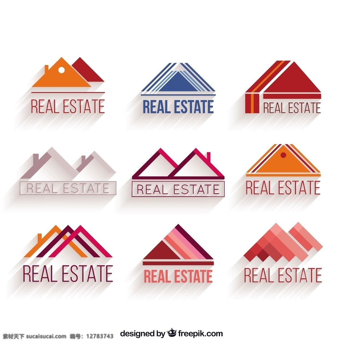 房地产 标志 三角形 商业 抽象 房屋 建筑 家居 三角 市场 销售 平面 标识 企业 公司 抽象标志 平面设计 现代 企业形象 身份 品牌 白色