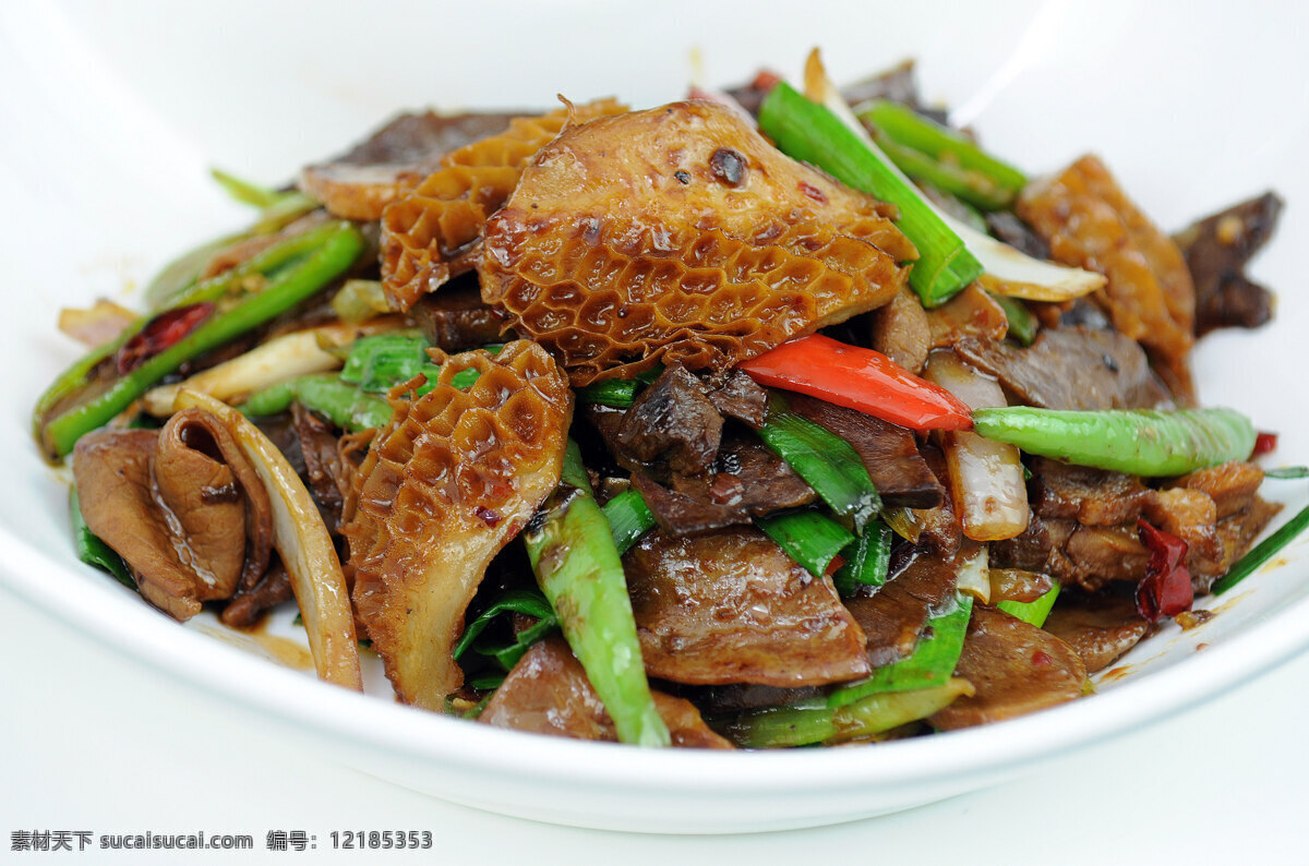 菜肴 文城牛杂 菜 餐饮美食 传统美食 摄影图库