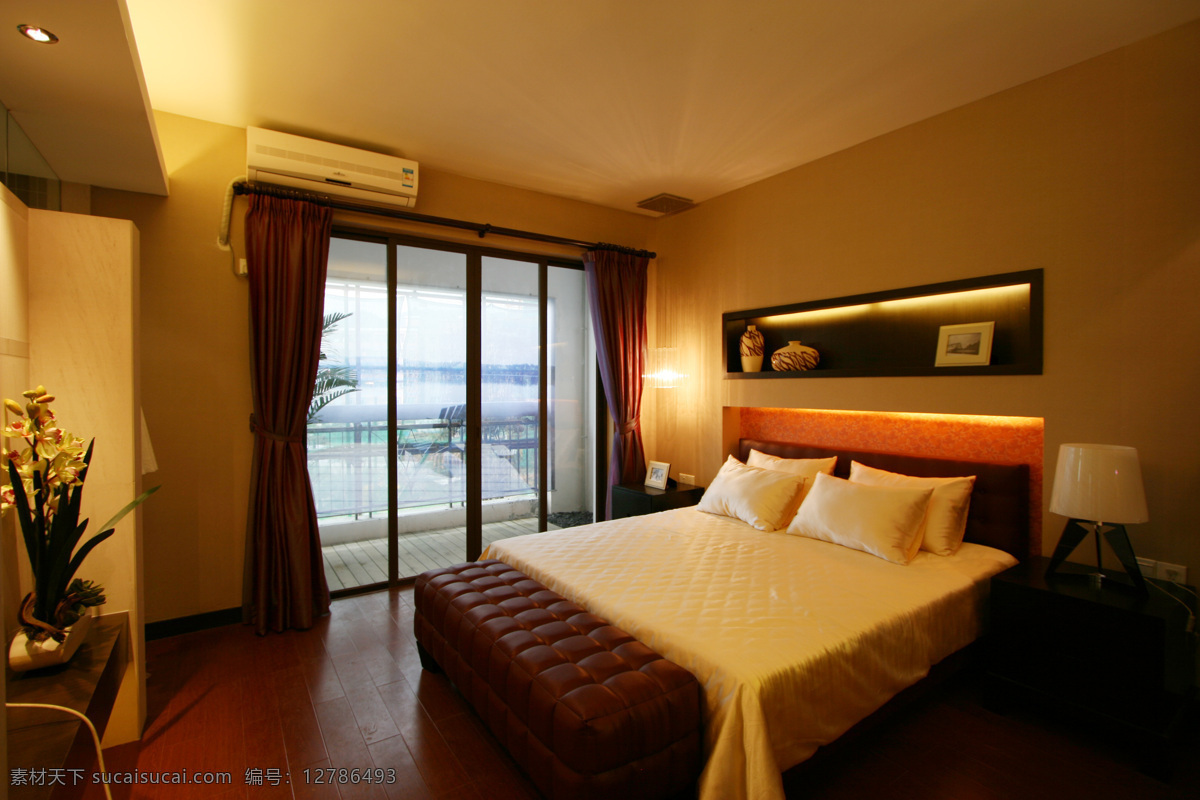 中式 酒店 卧室 效果图 室内 酒店装修 装修 室内设计 展示效果 房间设计
