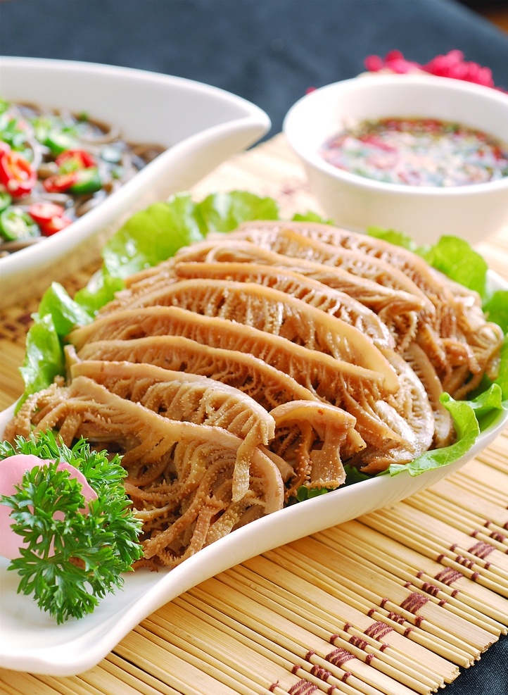 开味千层肚 美食 传统美食 餐饮美食 高清菜谱用图