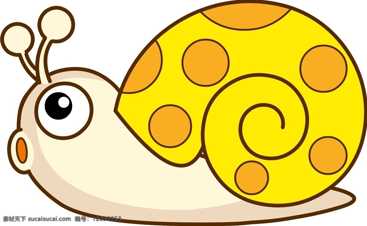超 可爱 q 版 蜗牛 造型 图 虫子 爬行动物 爬行 小蜗牛 卡通形象 吉祥物 q版 动漫 昆虫 生物世界 矢量