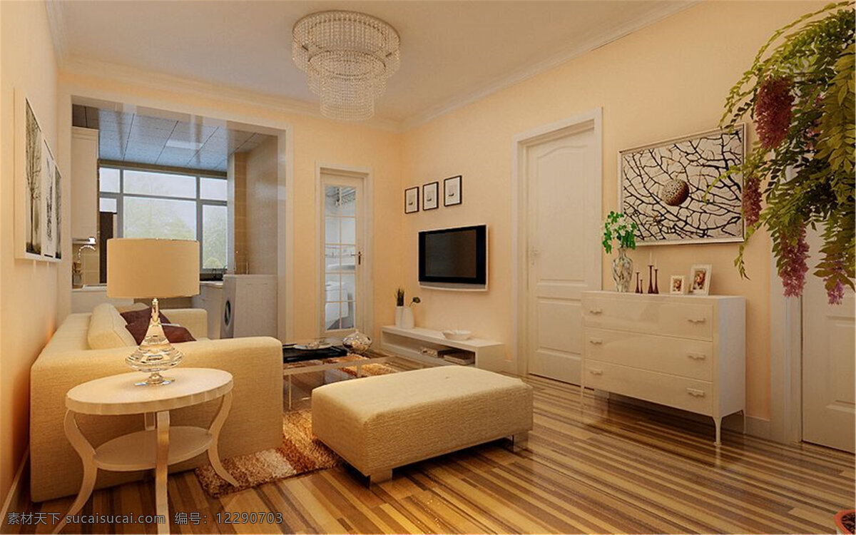 3d 效果图 家居客厅 沙发茶几 时尚现代 装修3d 简约 客厅 时尚 模型 室内设计 棕色