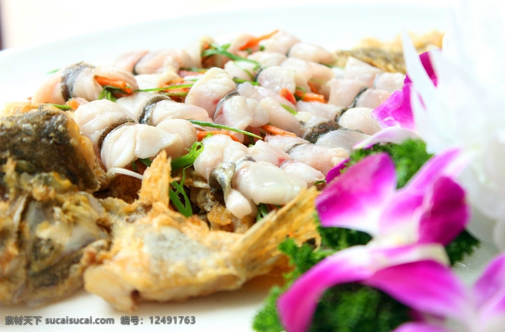 传统 美味 美食 鱼肉 鲜美 摆盘 餐饮美食 传统美食