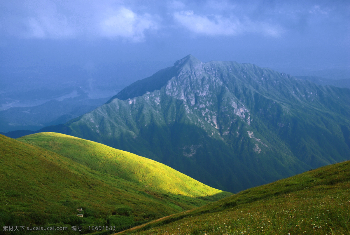 江西 武功山 风景