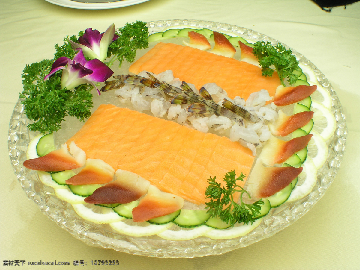 刺身三拼 美食 传统美食 餐饮美食 高清菜谱用图