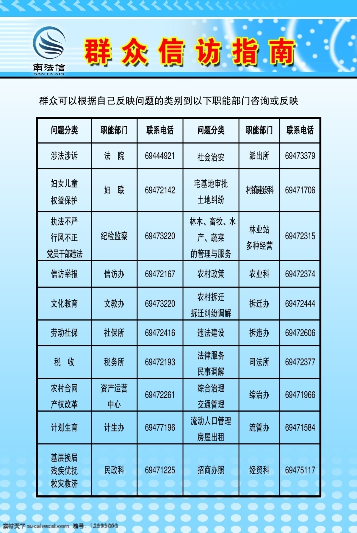 信访 群众 指南 标志 蓝色背景 科技 网格 群众信访指南 广告设计模板 源文件