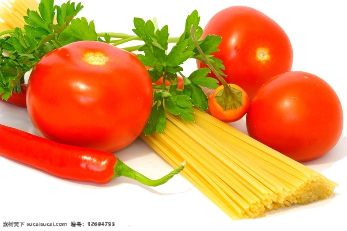 意大利 番茄 意大利面 免抠 psd源文件