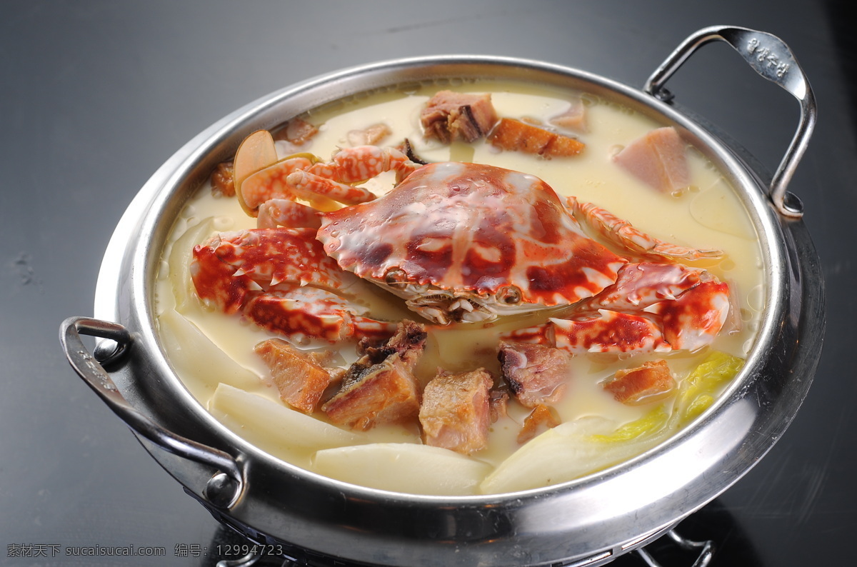 螃蟹排骨汤 海鲜汤 汤 螃蟹汤 美味 美食 餐饮美食 传统美食