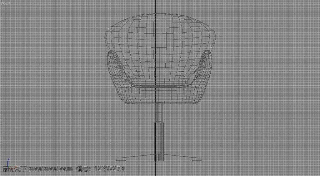 创意 凳子 3d 模型 3d模型下载 设计感 3d椅子模型 3d模型素材 家具模型