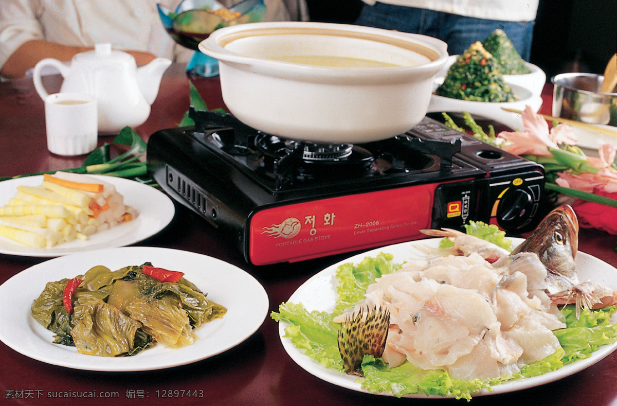 酸菜 桂鱼 窝 餐饮美食 传统美食 火锅 生菜 酸菜桂鱼窝 psd源文件 餐饮素材