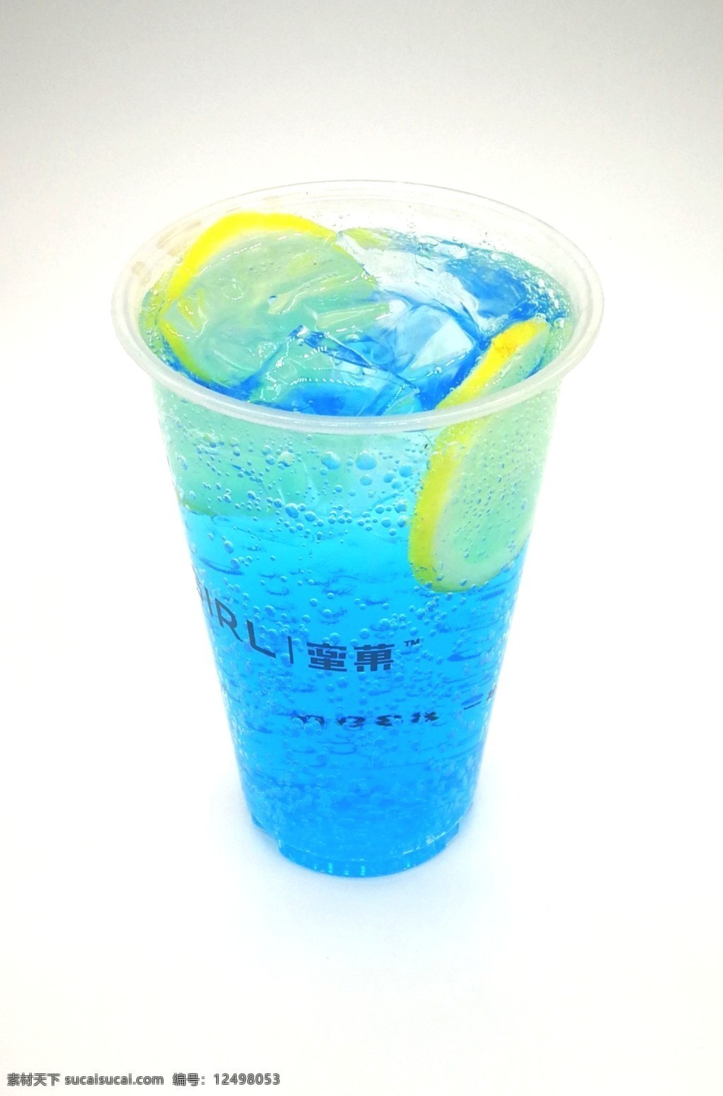 蜜 菓 蓝 柑 气泡 水 蜜菓 蜜果 蓝柑 气泡水 苏打水 餐饮美食 饮料酒水