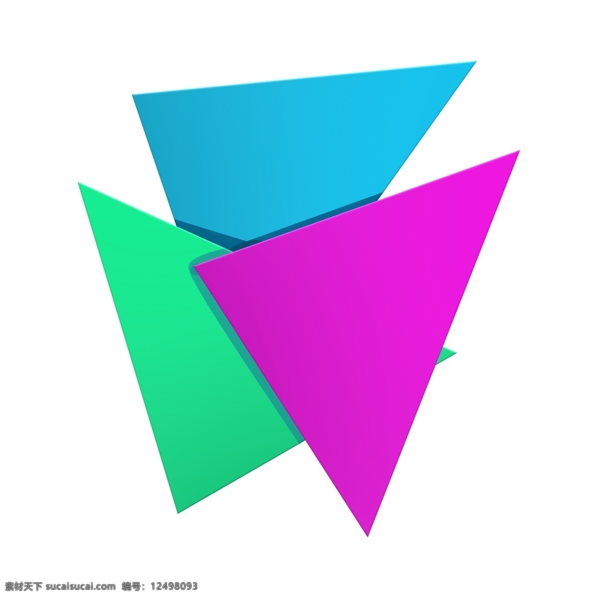彩色 三角形 元素 三角形状 图形免费下载 不规则图型 几何图形 组合 装饰 粉色 绿色 蓝色