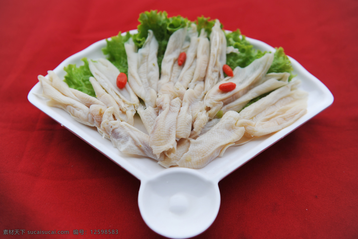 去骨鸭掌 火锅 菜品 美食 传统 传统美食 餐饮美食