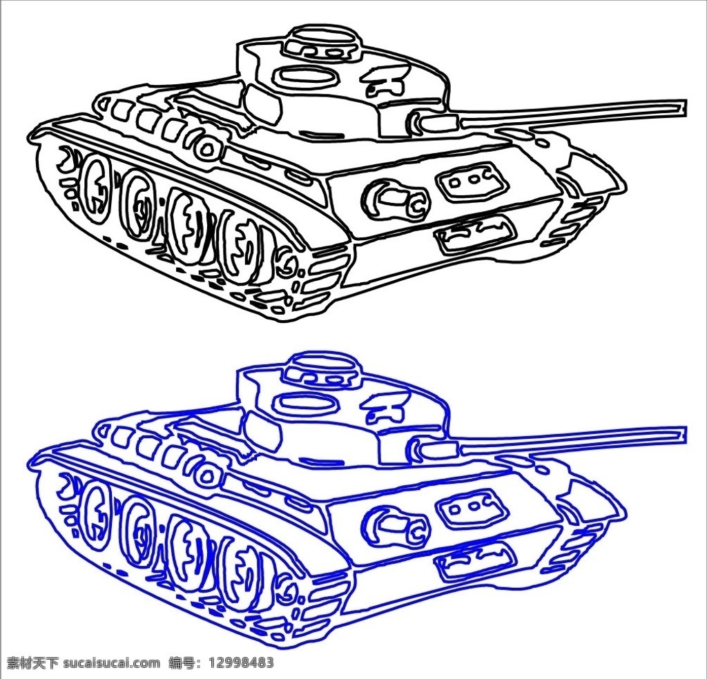 坦克 武器 军事 现在化 战争 军事武器 现代科技 装甲车 矢量