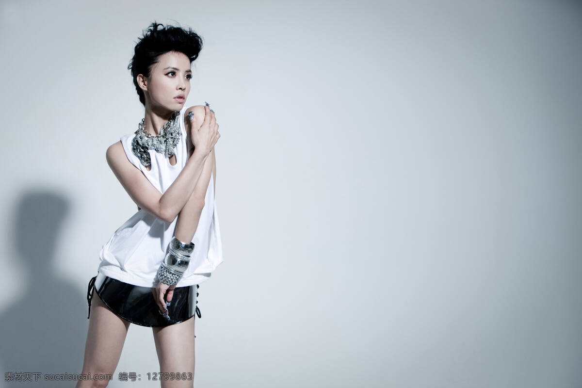 蔡依林 vogue 明星偶像 人物图库 myself psd源文件