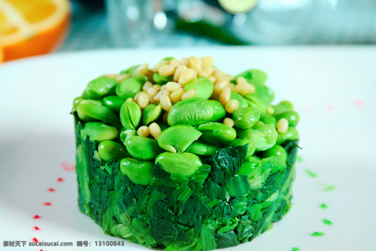 菠菜 餐饮美食 传统美食 绿色蔬菜 美食 美味 蔬菜 毛豆 米图 片 菠菜毛豆米 毛豆米 矢量图 日常生活
